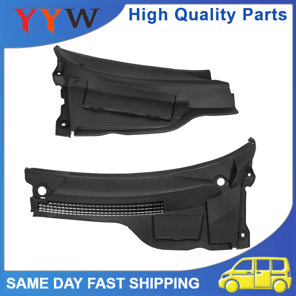 

2PCS Car Front Windshield Wiper Cowl Seal Left&Right Wiper Deflector For BMW MINI R55 R56 R57 2007-2015 51132751209 51132751210