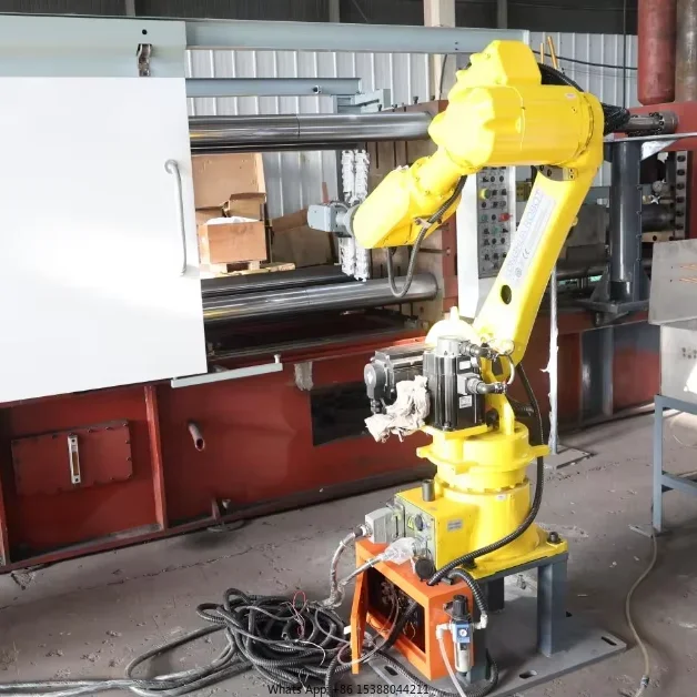 Energy-Efficient Die Casting Articulated Robot For Industrial Picking Lifting Handing Placing