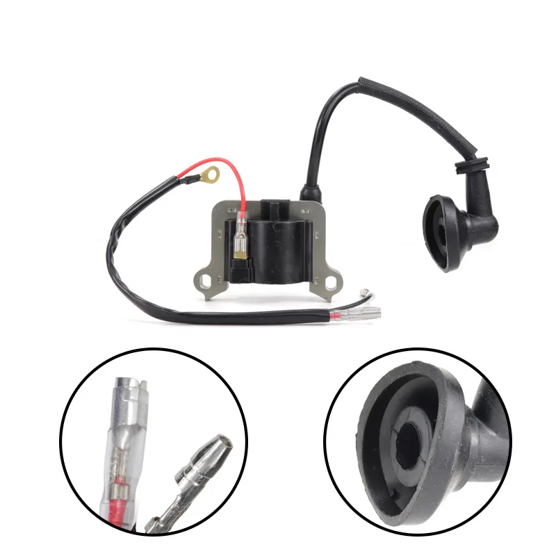 Imagem -06 - Bobina de Ignição para Cortador de Grama Gasolina Escova Cortador Peças de Reposição Garden Power Repair Tools Acessórios Fit para 405 44-5 43cc 52cc