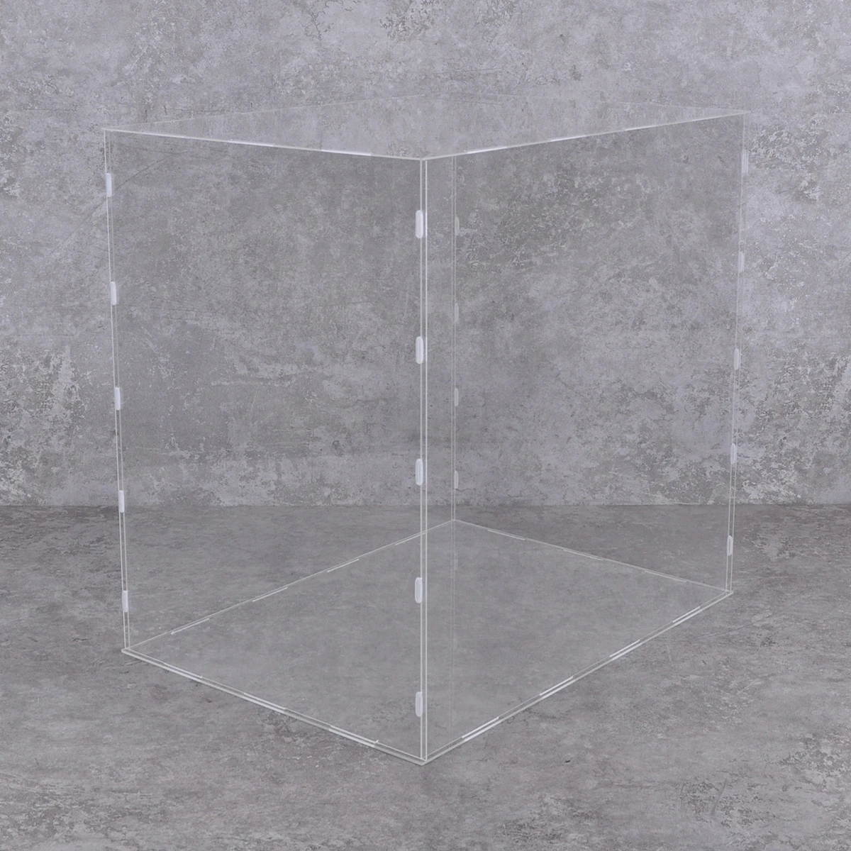 Assembled Clear Acrylic Display Case Box Dust Cover Stand Storage for Figurine Blind Box Doll Trendy Toys L30-60 W30-60 H10-65cm view 2