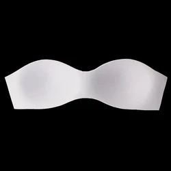 1piece Off White Bra Cup Chest Pads Sewing In Bra Cups Soft Foam For Bikini Padding Insert Bridal Bra Pads Accessorries WB115