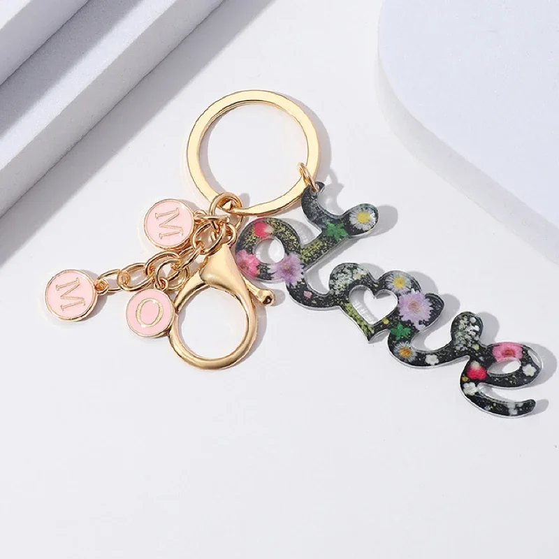 1pcs Alphabetical Key Chain Key Chain