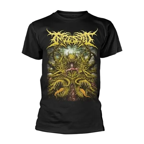 Ingested 'Surpassing The Boundaries Of Human Suffering' T shirt - NEW