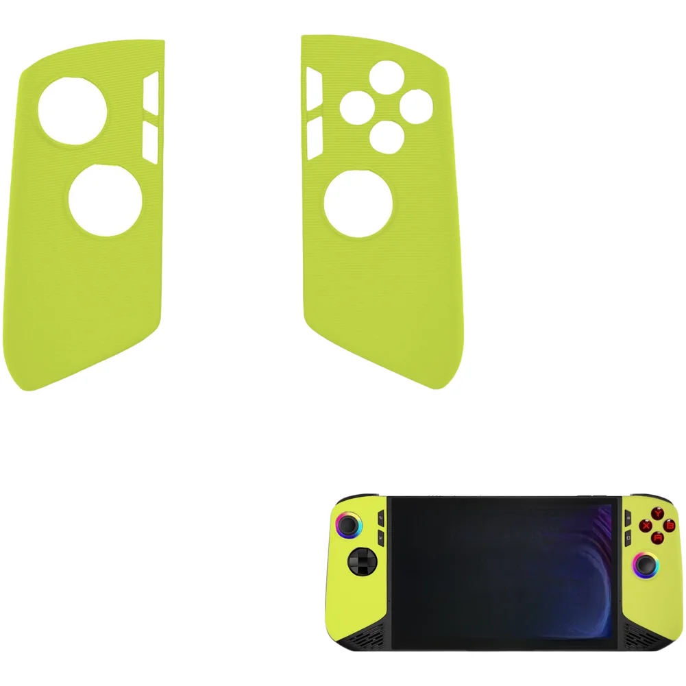 11.7*5.6*1.1CM Snap-On= Case For MSI Claw 8 AI+ Console - Ergonomic PLA= Replacement Shell For Gamers 2pcs Shell For Gamers