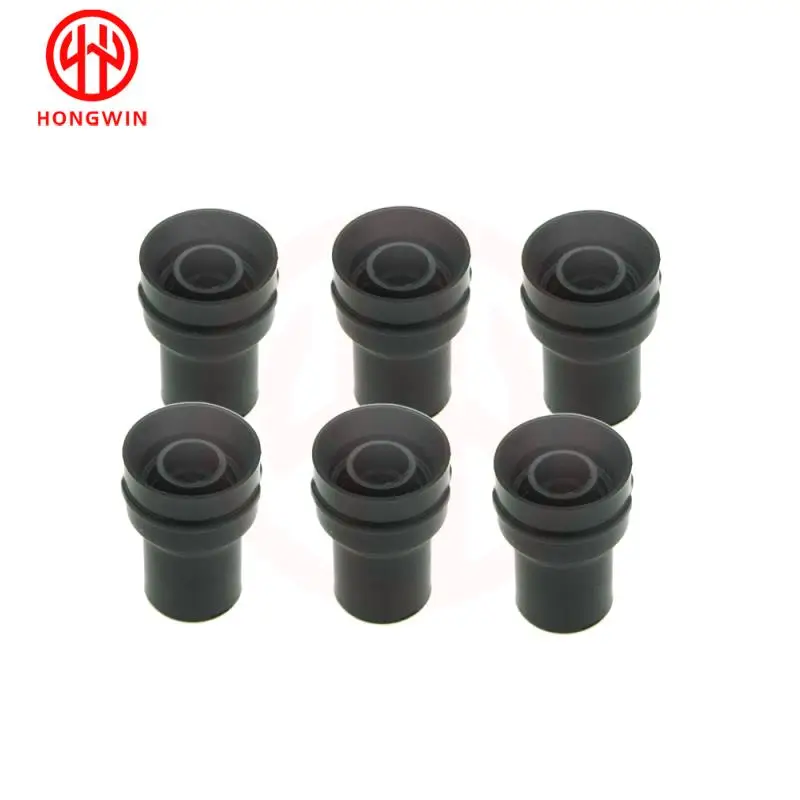 4pcs/set Spark Plug Cap Connector Ignition Coil Rubber For Kia Soul for Hyundai Accent Avante Kia Rio 273012B010 27301-2B010