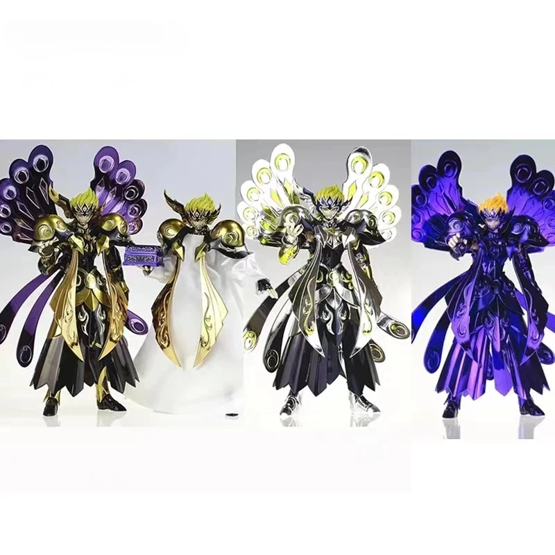 In Stock JM.MST Model Saint Seiya Myth Cloth EXM/EX Hades Hypnos God of Sleep with Casual Wear Knights The Zodiac Action Figure