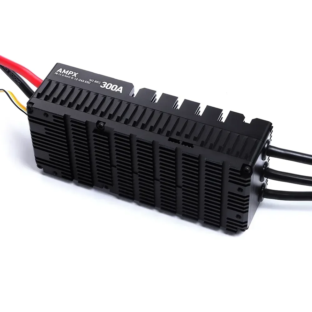 RoRusAMPX 300A(12-24S) HV ESC - Motor Electronic Governor For VTOL Cargo Airplane , U-AV And MAV(manned Aerial Vehicles)
