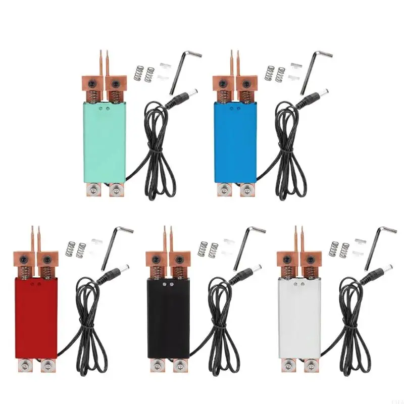 

Metal Spots Welder Pen With Auto Triggers Designed For 18650 Battery Assembly for Home Workshop Welding Repairs Tool
