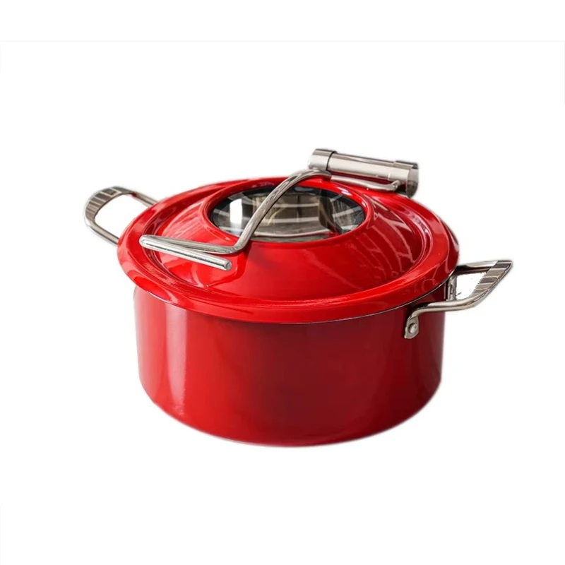 

Hotel family party buffet electric heating intelligent digital control mini buffet pot hot pot food heater