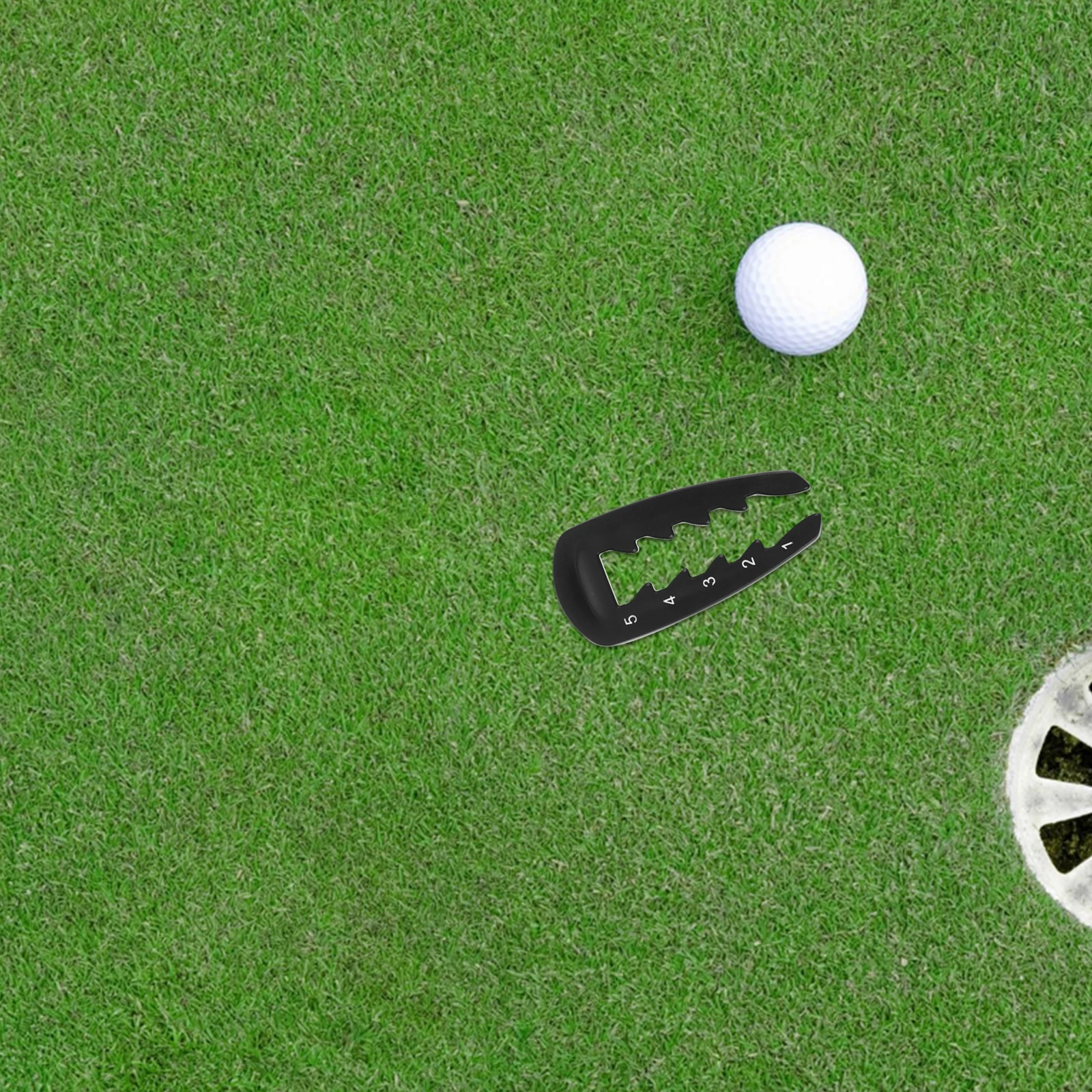 

1pc Adjustable Golf Tee Height Tool Precision Tee Setter Durable Stable Base Portable Design Training Aid For Beginners Outdoor