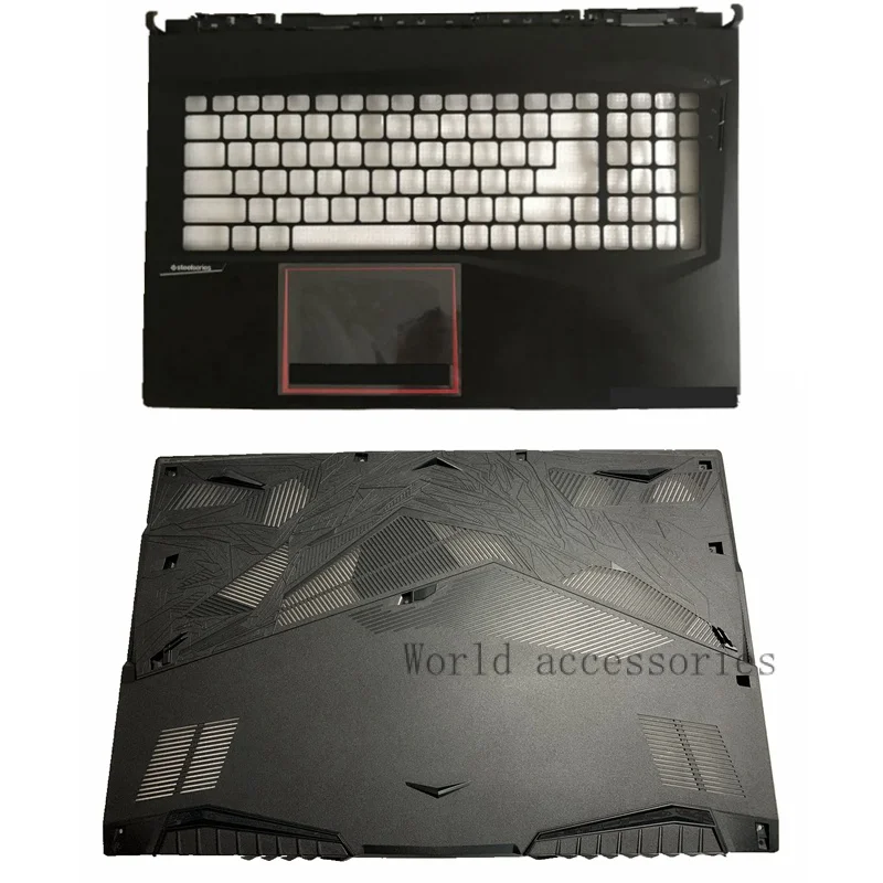 Capa Base do Palmrest Laptop Bottom, MSI GE75 8RE 8RF MS-17E1 MS-17E4 MS-17E5 GP75 MS-17E3 MS-17E7 MS-17E2, Novo