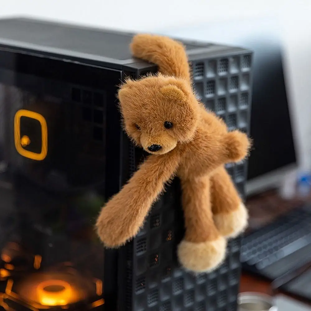 

New PP Cotton Animal Cute Animal Magnetic Buckle 30cm Soft to Touch Cat Home