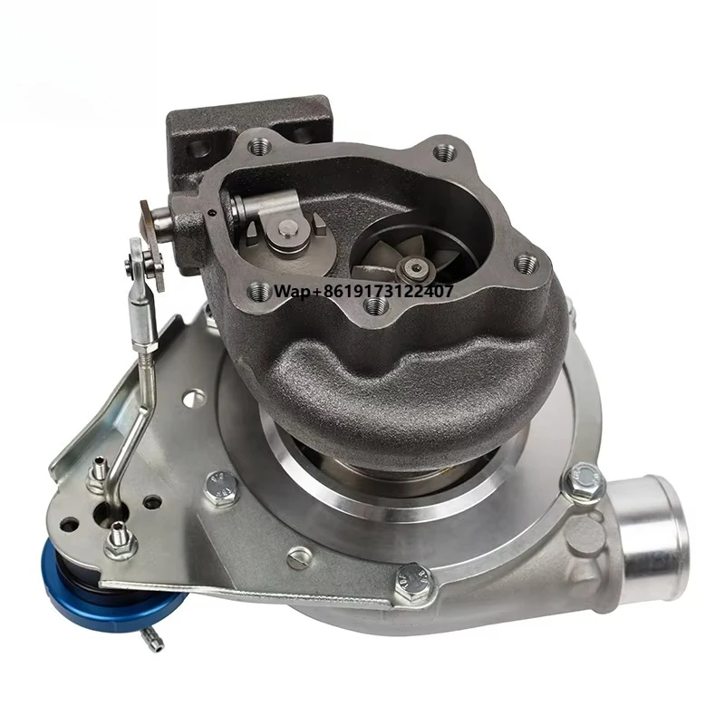 

Kingtec Racing GTX2871R V Band T25 Dual Ceramic Ball Bearing Turbo GT2871Turbocharger with Internal Wastegate