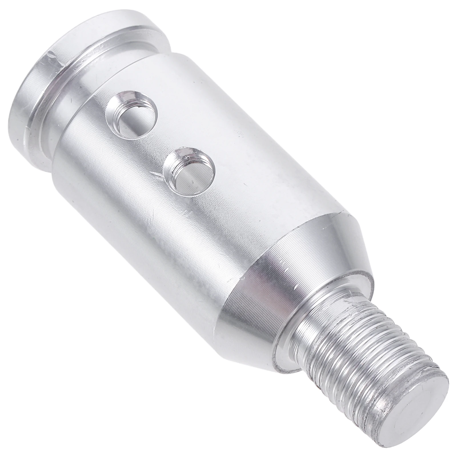 

Gear Lever Adapter Extender Manual Stick Ball Cover Aluminum Alloy Durable Easy Install Compatible Car Accessories Spline