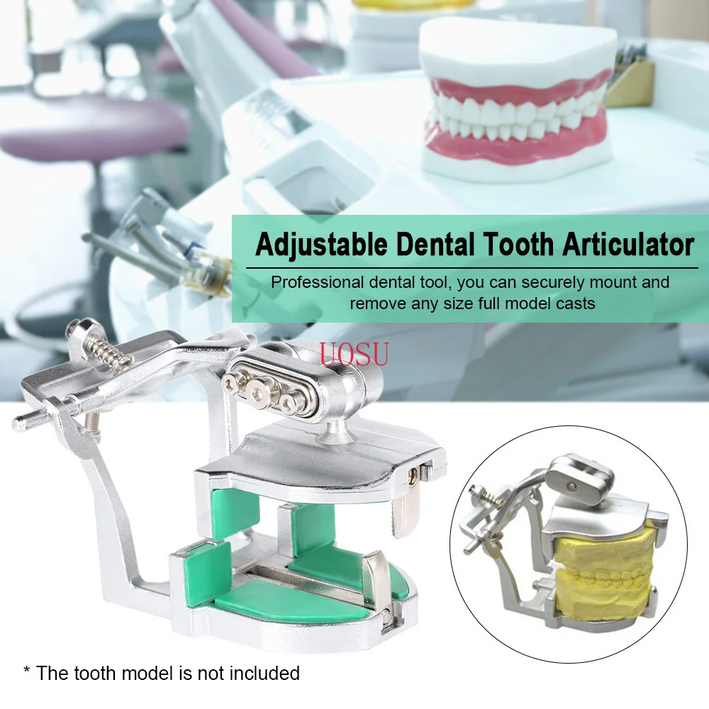 Dental universal articulator Korean jaw articulatormechanicarticulatorthree adjustable type 2 dental articulator dental supplies