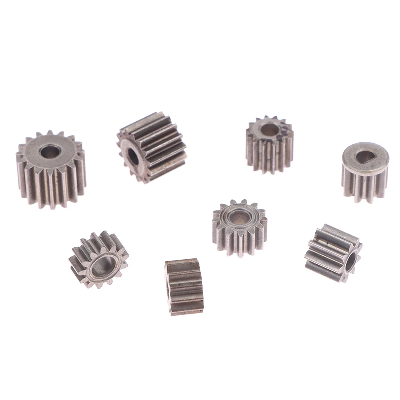 Motor Gear 9 /11 /12 /13 /14 /15 Teeth Replaceable Motor Gear For RS550 10.8V / 12V / 14.4V / 16.8V / 18V / 21V DC Motor