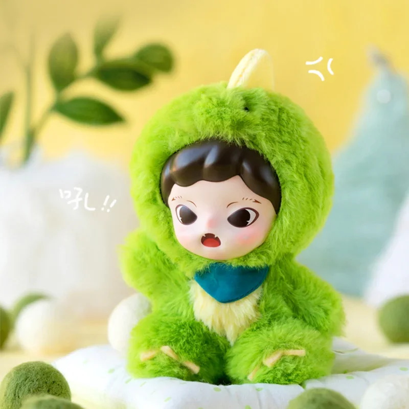 Z Diego Pluizige Cabine Serie Blind Box Guess Bag Mystery Box Speelgoed Pop Leuke Anime Figuur Desktop Ornamenten Gift