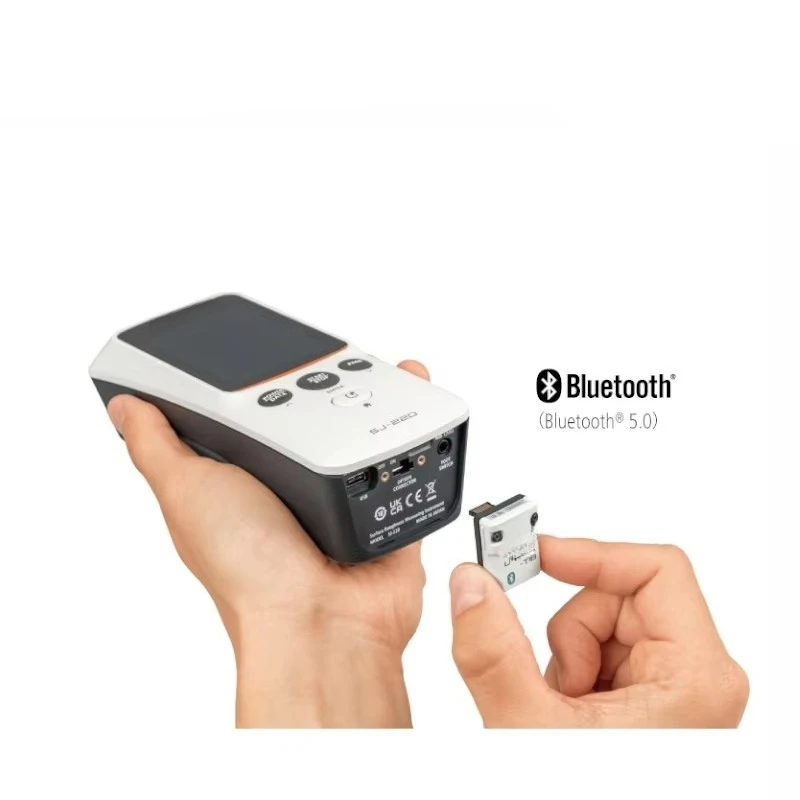 High Resolution Digital Surface Roughness Tester 0.001µm IP65 Surface Profile Measuring Instrument 220V 50W