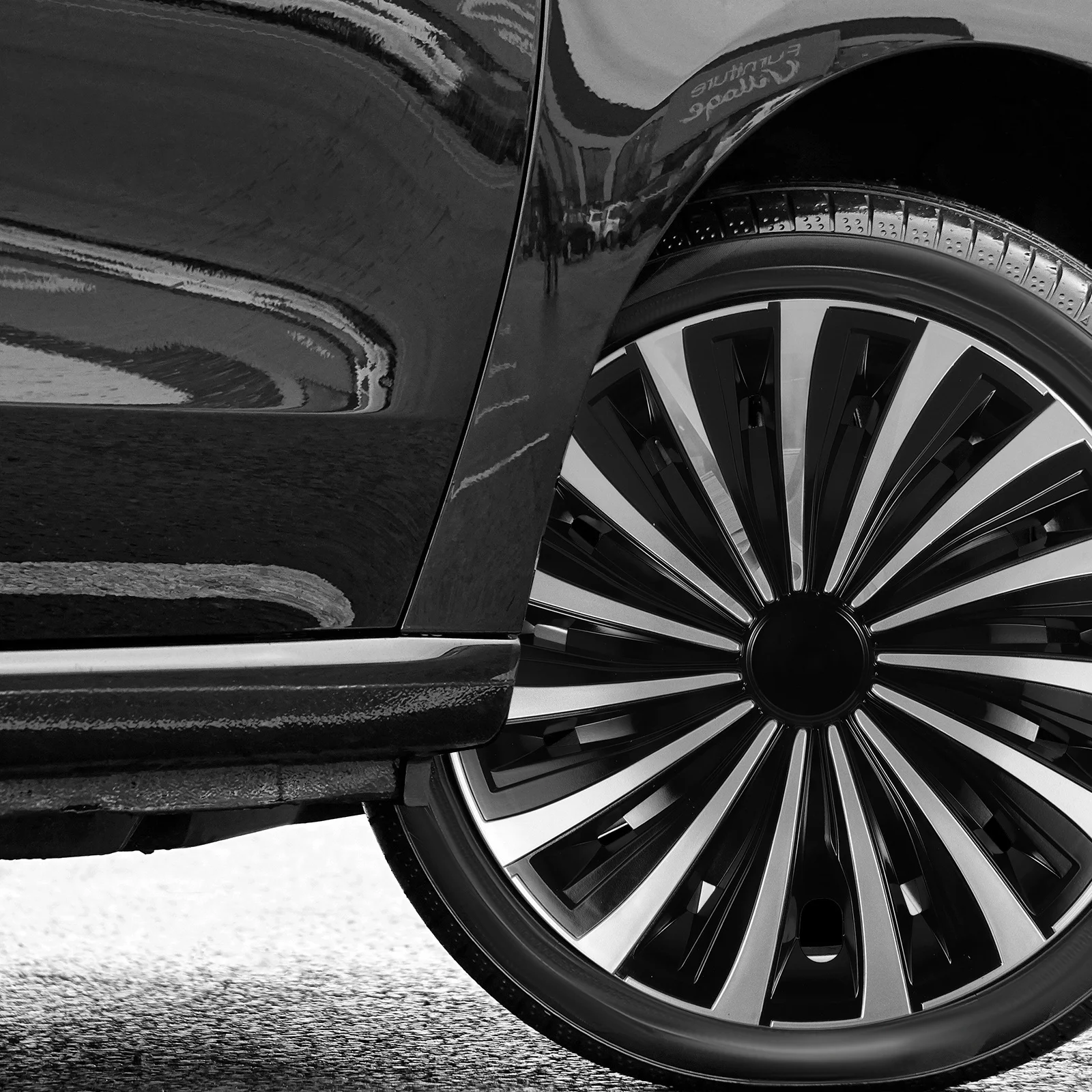 

12 Inch Car Wheel Hub Caps Decorative Automotive Hub Covers Durable Wheel Protection For Vehicle Rims Hubcaps 12 Inch