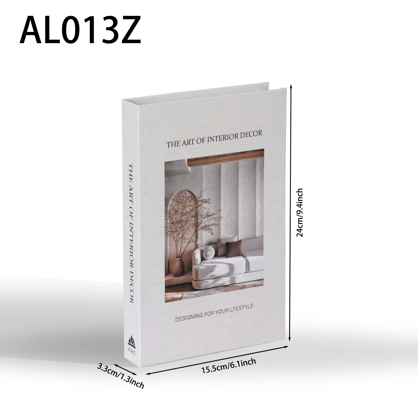 1/2/3 stuks openbareleerbare nepboeken, woonkamerdecoratie met emotionele waarde, decoratieve oplossingen voor de salontafel, ideaal voor mensen die weinig tijd hebben.