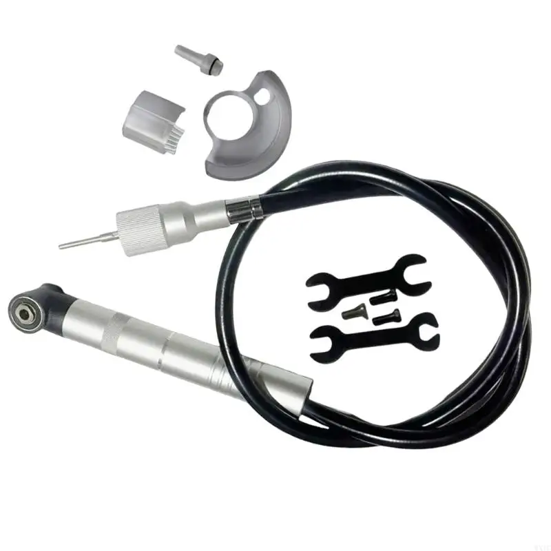 

WXTC Professional Engraving Shaft Grinding Polishing Tool 90 Degree Elbow Hand Mini Grinder Transfer Head For Metal