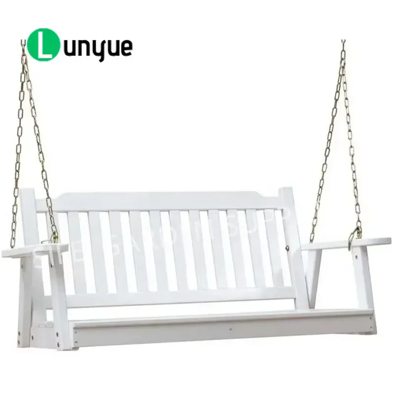 Modern Outdoor Garden Swing Chair Hanging Seat Patio Furniture Durable Comfortable Relaxing Backyard Porch Decor