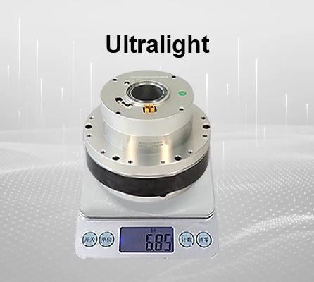 Novo design grande carga robô braço comum módulo oco robô comum atuador módulo motor