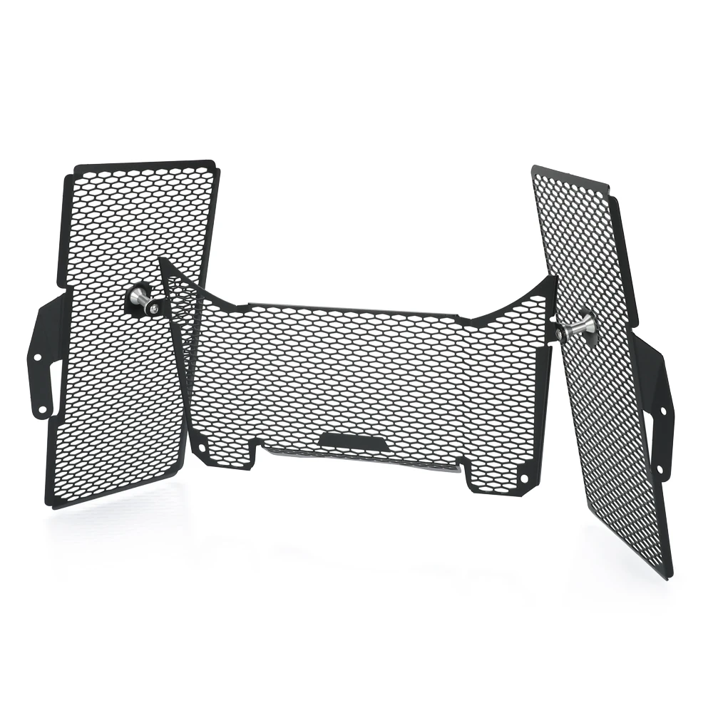 مجموعة حماية مبرد زيت المبرد من الألومنيوم لـ Ducati Multistrada V4 S Sport Rally Pikes Peak 2021-2025 2026 ملحقات الدراجة النارية #4