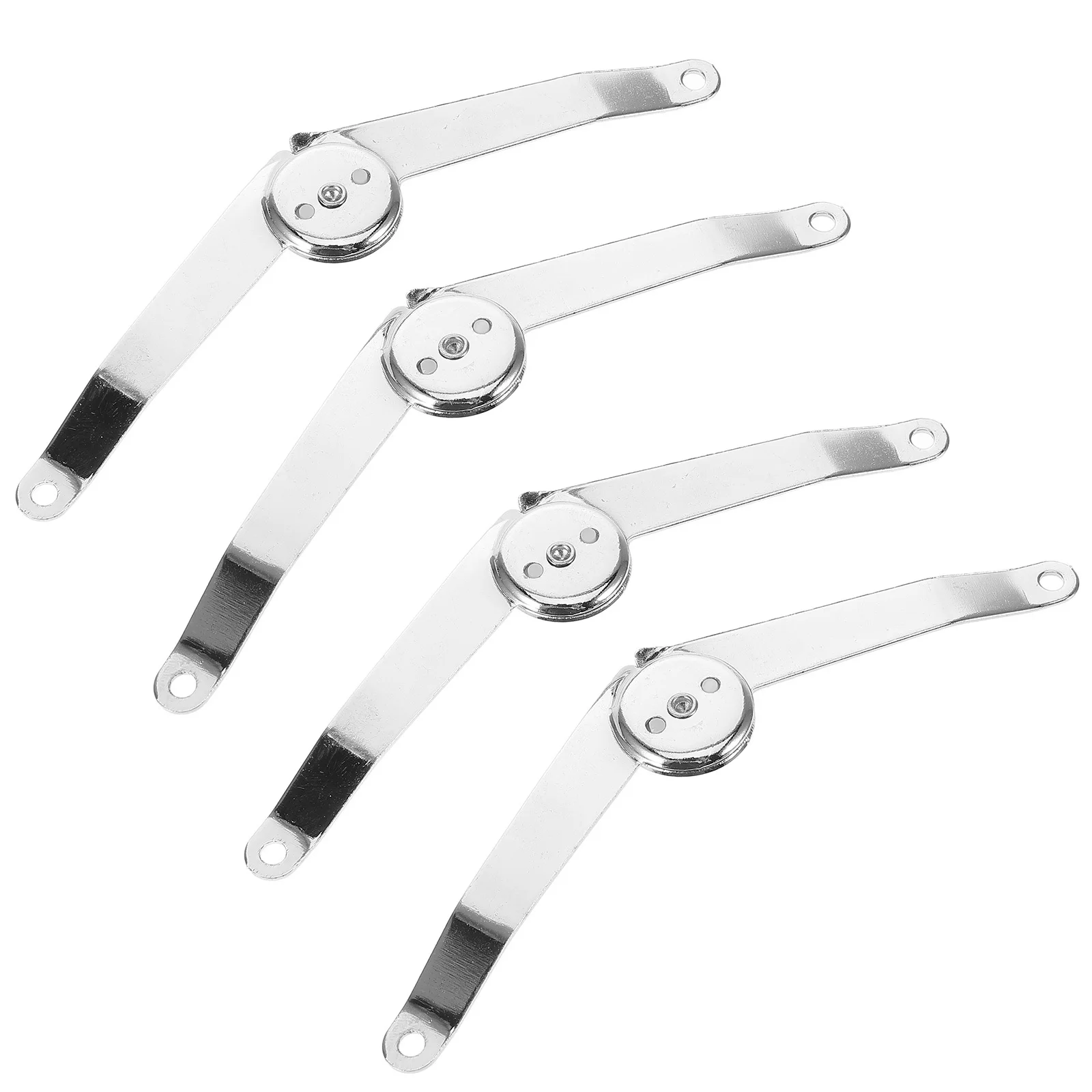 

4pcs Heavy Duty Chest Hinges For Wooden Box Lid Support Folding Hardware Replacement Box Hinges Lid Stay Support Hinge