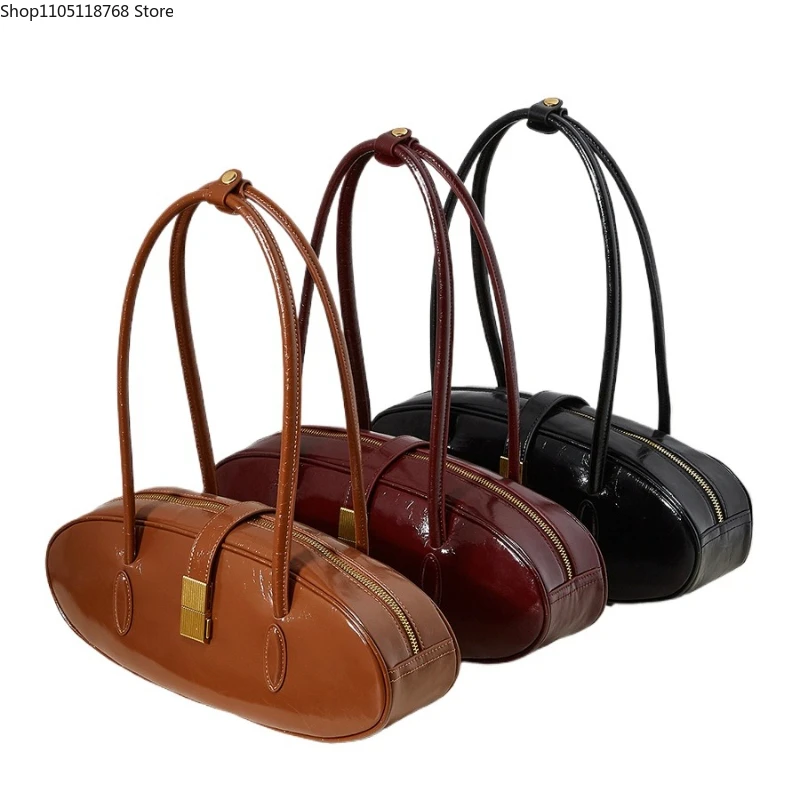 

Сумки из натуральной кожи под мышками, женские винтажные сумки на плечо, женская роскошная сумка, длинная сумка высокого качества