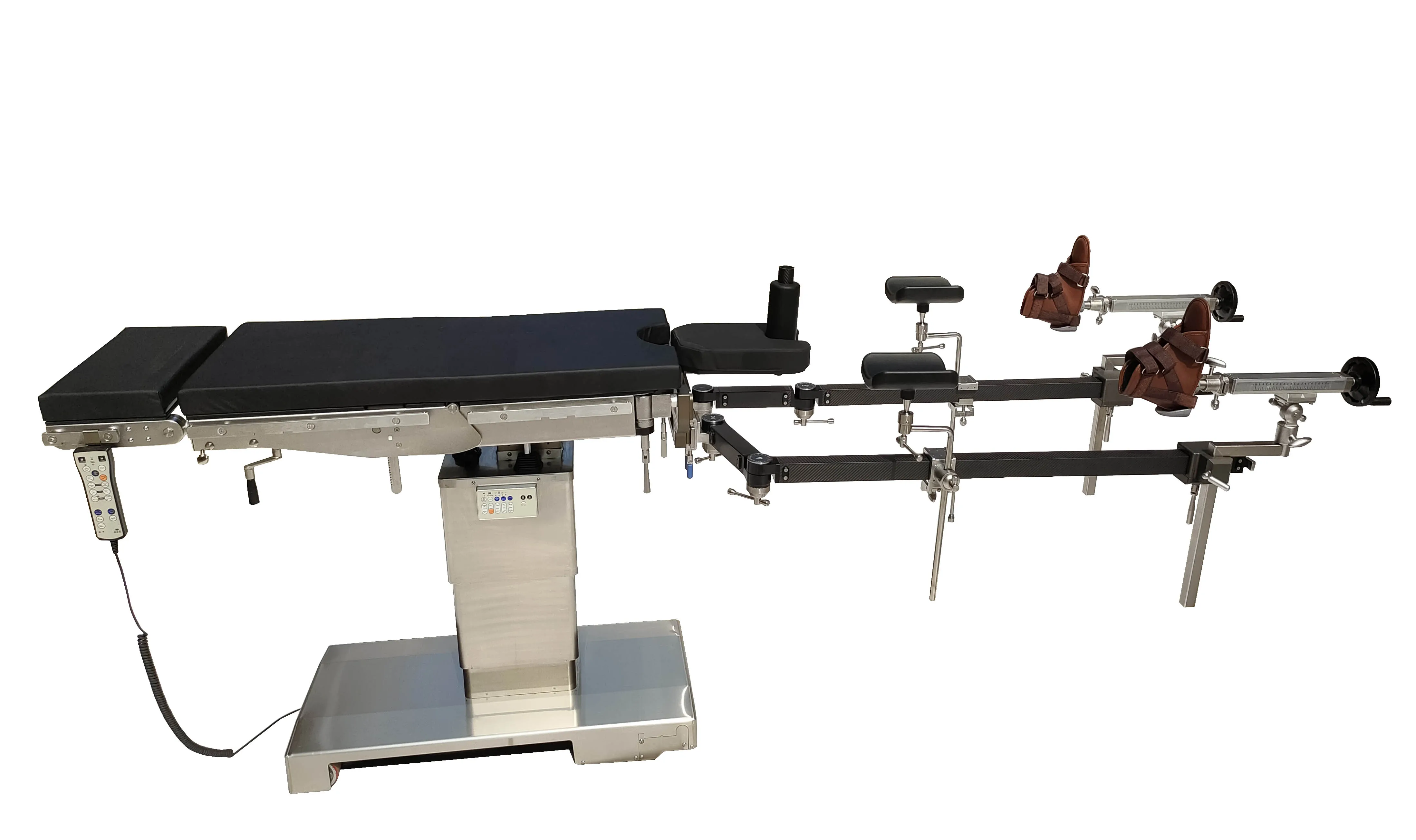 Elektrischer Operationstisch für den Operationssaal. Hydraulischer chirurgischer Tisch