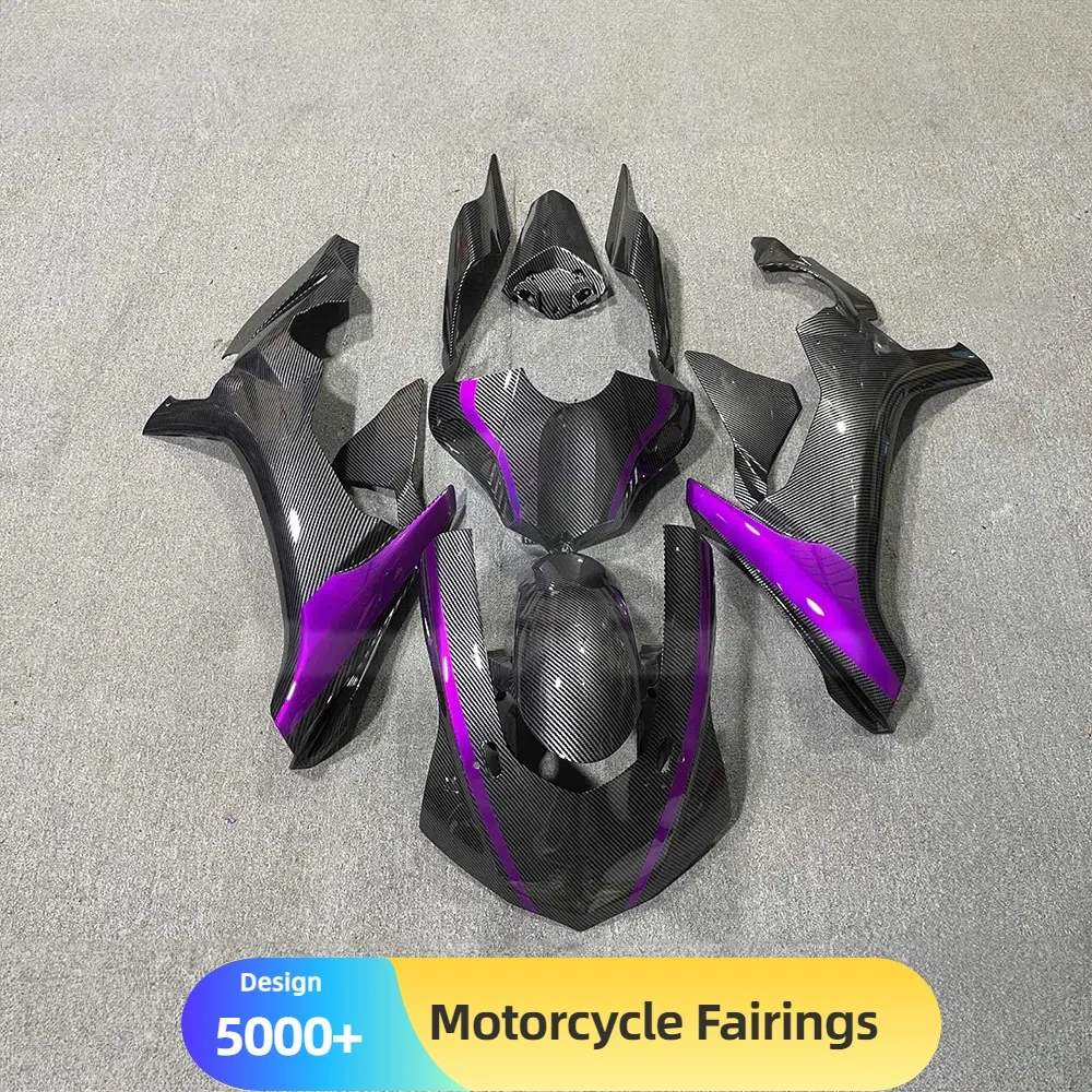 

Для Yamaha YZF-R1 2015-2019 полный комплект обтекателя литой под давлением кузов из АБС-пластика 100% идеально подходит для замены обтекателей и панелей