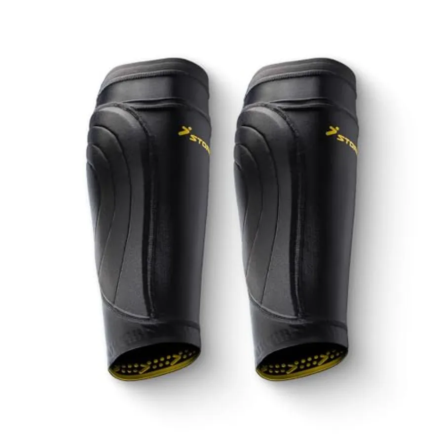 

BodyShield Leg Sleeves, Compression Soccer Shin Guard Holders, Breathable, Sweat-Wicking, Impact Protection, 1 Pair