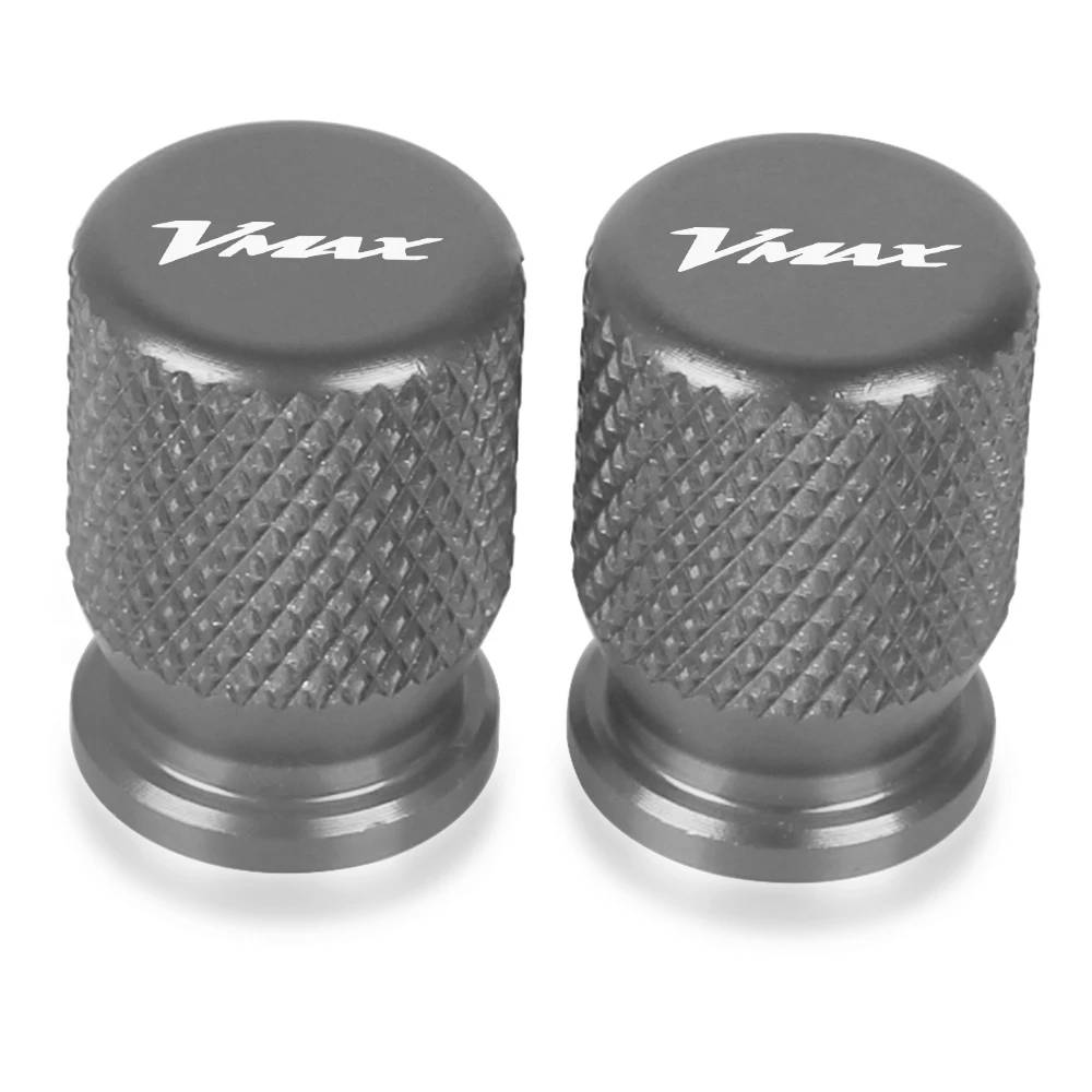 لياماها VMAX 1200 1700 300 V MAX V-MAX 1200 1990-2020 2024 2023 2022 عجلة دراجة نارية قضيب صمام إطار قبعات محكم يغطي