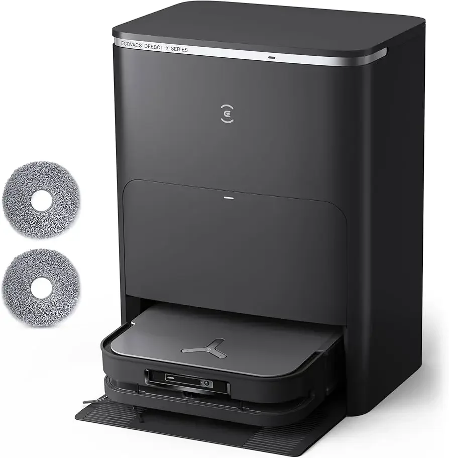 

Робот-пылесос ECOVACS DEEBOT X5 pro Omni со универсальной станцией 12,800 Па — Прямая поставка