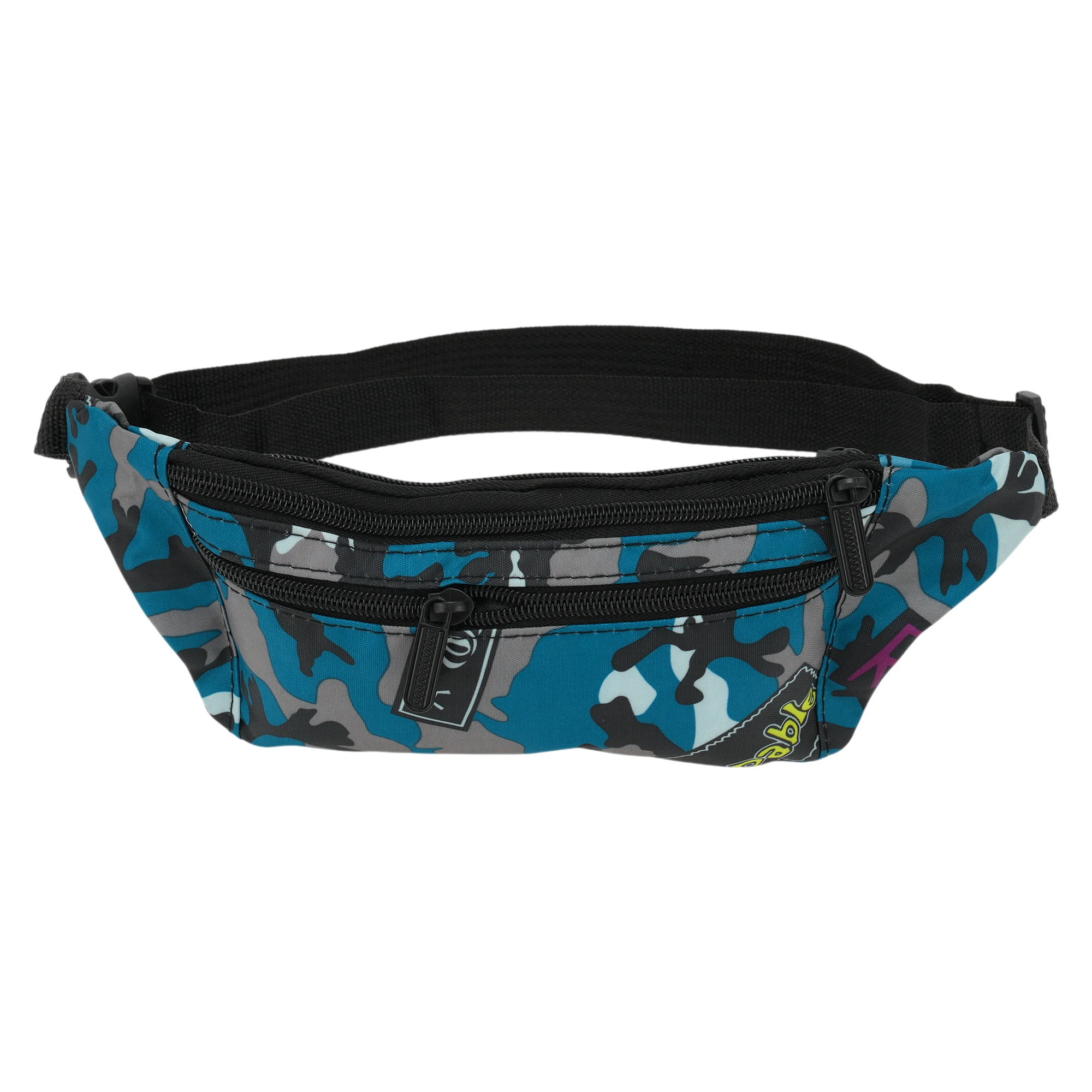 

X Autohaux Thin Camo Fanny Pack Blue 1 Pc
