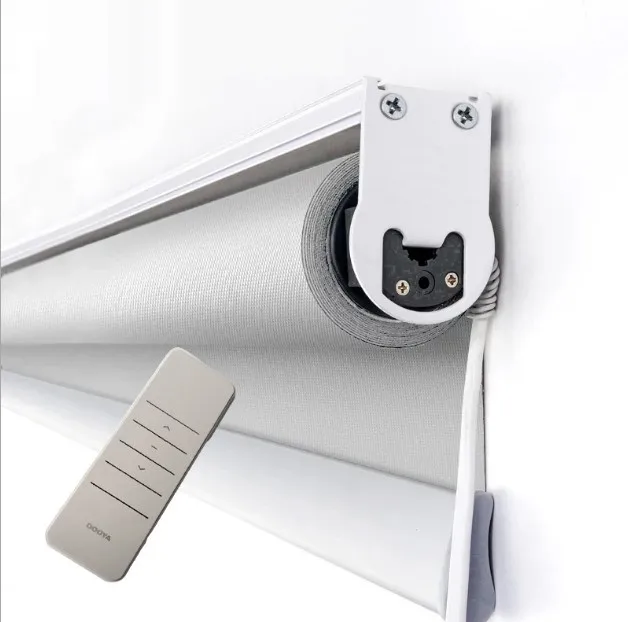 

Motorized Roller Shades Smart Blinds Remote Control Electric Automatic Window Blind Curtains