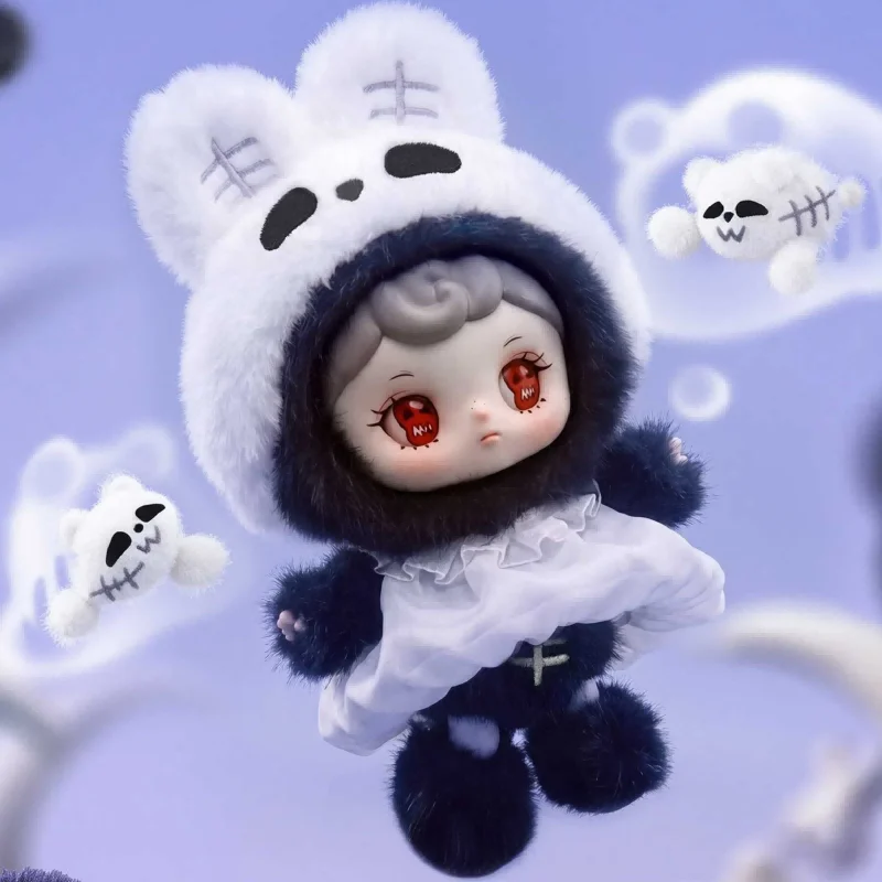 Tarti Skull Panda Vinyl Plush - Soft Plush Doll recension och pris
