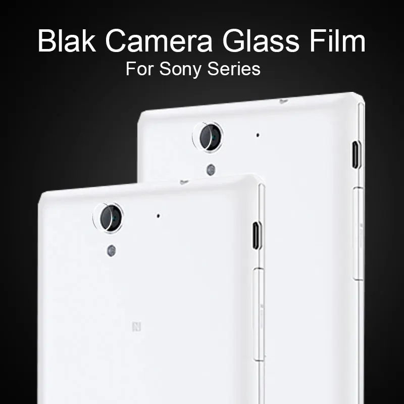 Camera Lens Tempered Glass For Sony XA L2 C3 C5 C6 T2 Ultra M4 M5 X Compact Performance PLUS Rear Back Camera Lens Film Glass