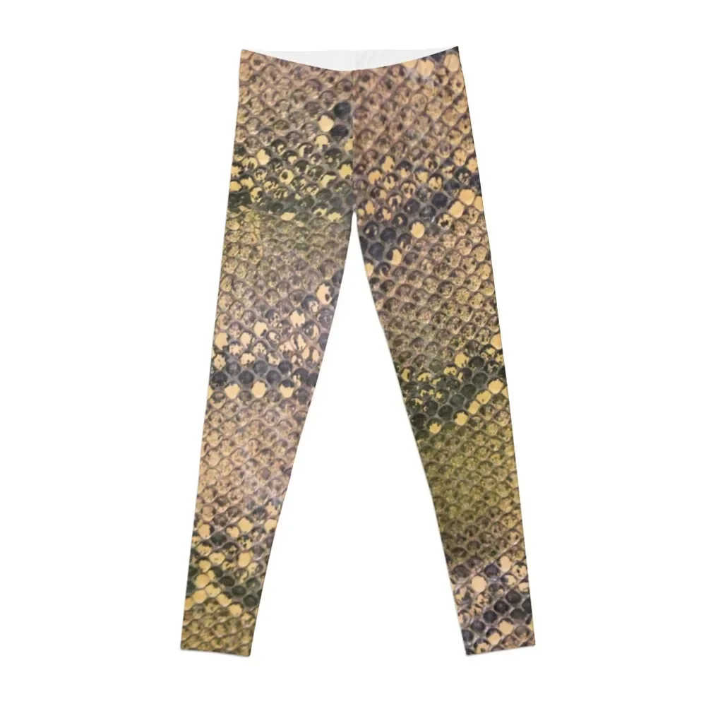 

Snakeskin Leggings sports tennis for Golf wear Tight fitting woman gym sportswear woman Womens Leggings