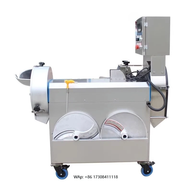 commercial fruit and vegetable shredder for potato processing in vegetable processing plants