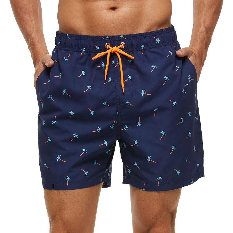 

Silkworld Men's Swim Trunks Quick Dry Shorts With Pockets