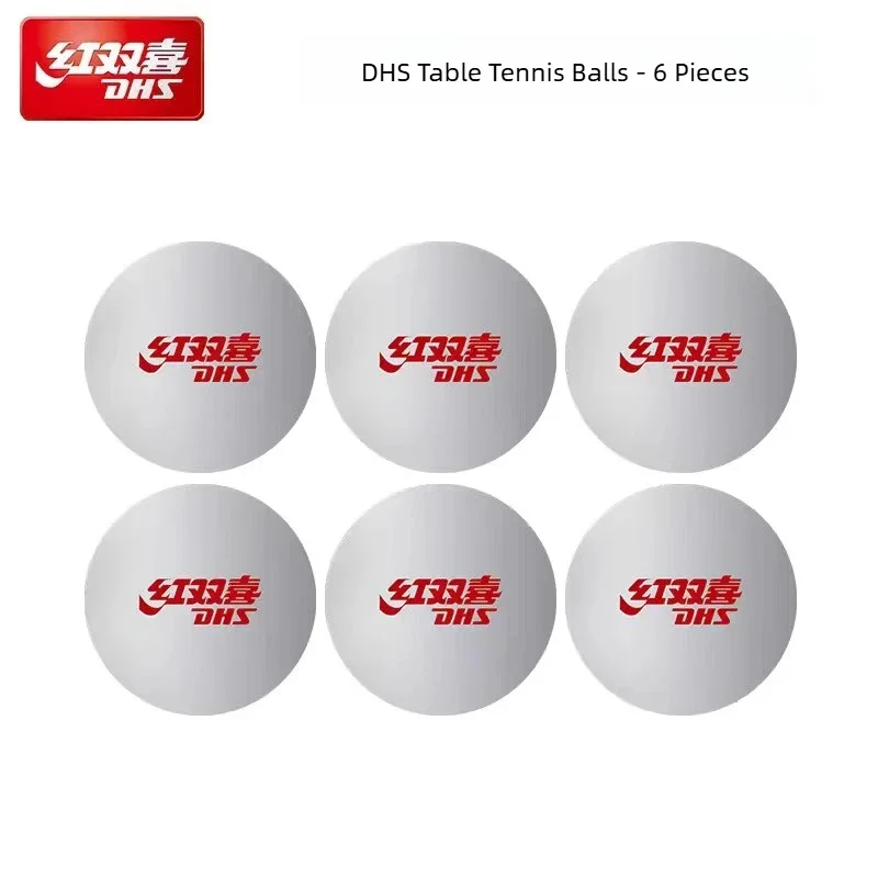 CD40P DHS training table tennis made of ABS new material, is highly elastic and durable for training