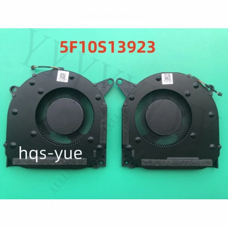 

Q + оригинальный охлаждающий вентилятор для Lenovo Legion S7-15IMH5 S7-15ARH5 R + L DC5V 5F10S13923