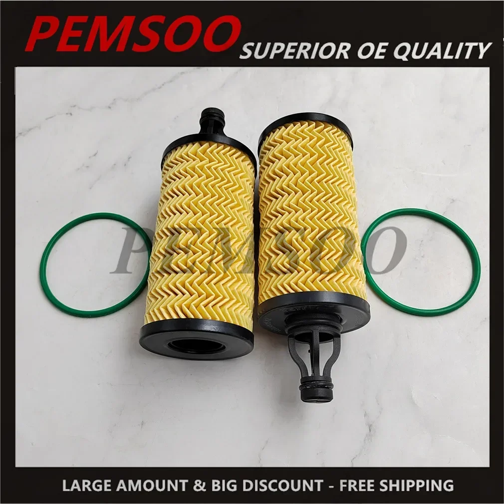 Oil Filter Suitable For Maserati Ghibli And Quattroporte Levante OEM 000298939 298939 287289 000311401 MULTI