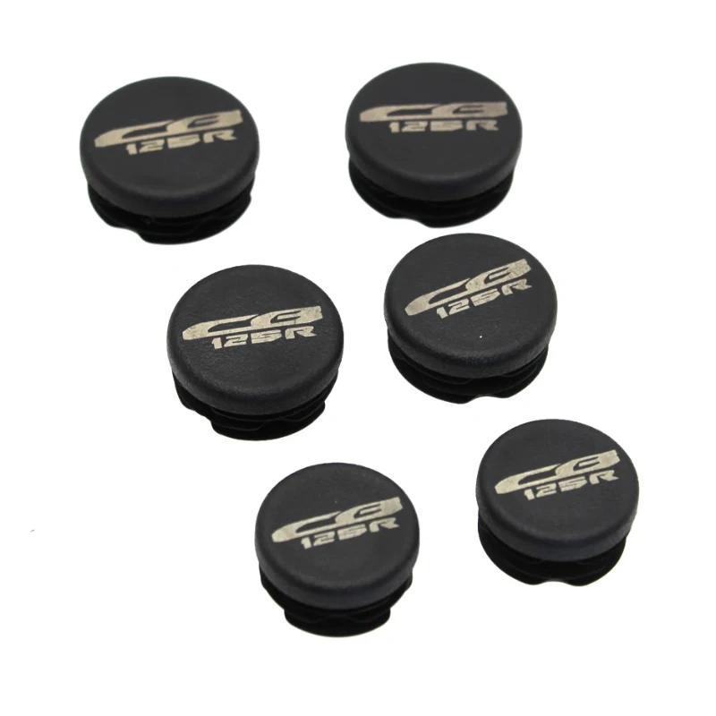 For Honda CB125R CB150R CB250r CB300R 2018-2022 2020 2019 2021 Motorcycle Frame End Caps Frame Hole Cover Caps Plug Decorative