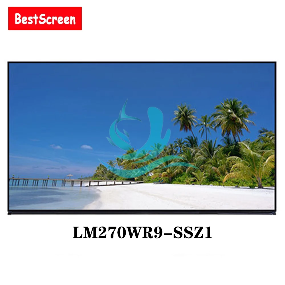 

Original New 27 inch 4k UHD LCD Screen LM270WR9-SSZ1 LM270WR9.SSZ1 LM270WR9 SSZ1 LM270WR9