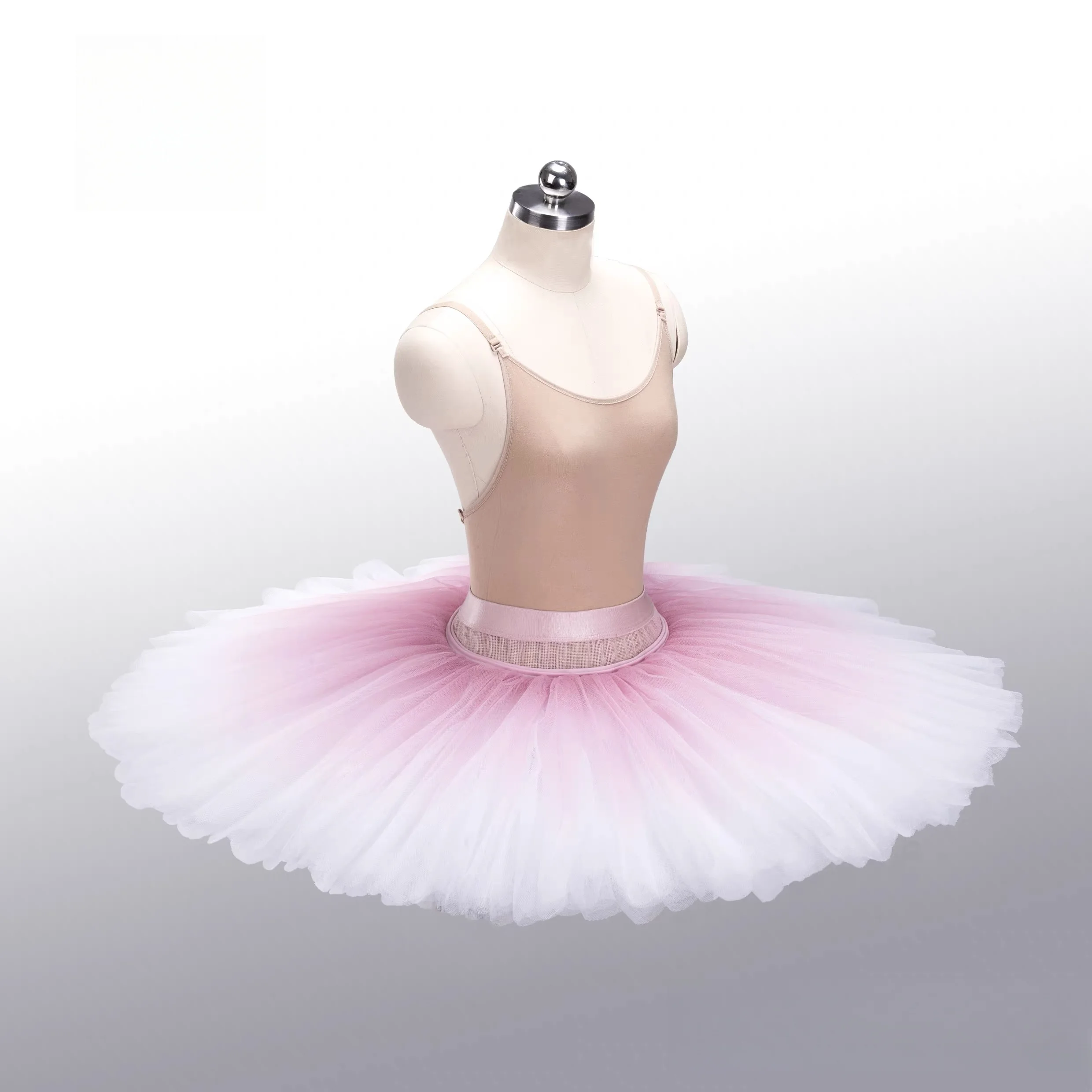 

New multi-color gradient ballet skirt half-length practice skirt pancake skirt TUTU skirt launched