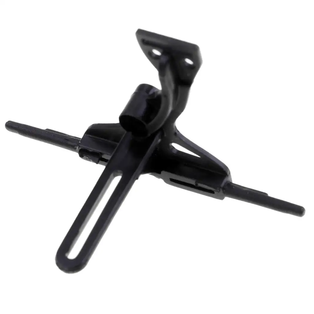 

Black Plastic RC Helicopter Servo Cover Plate Upgrade Component for Wltoys V977 V966 XK K110 V911 Models