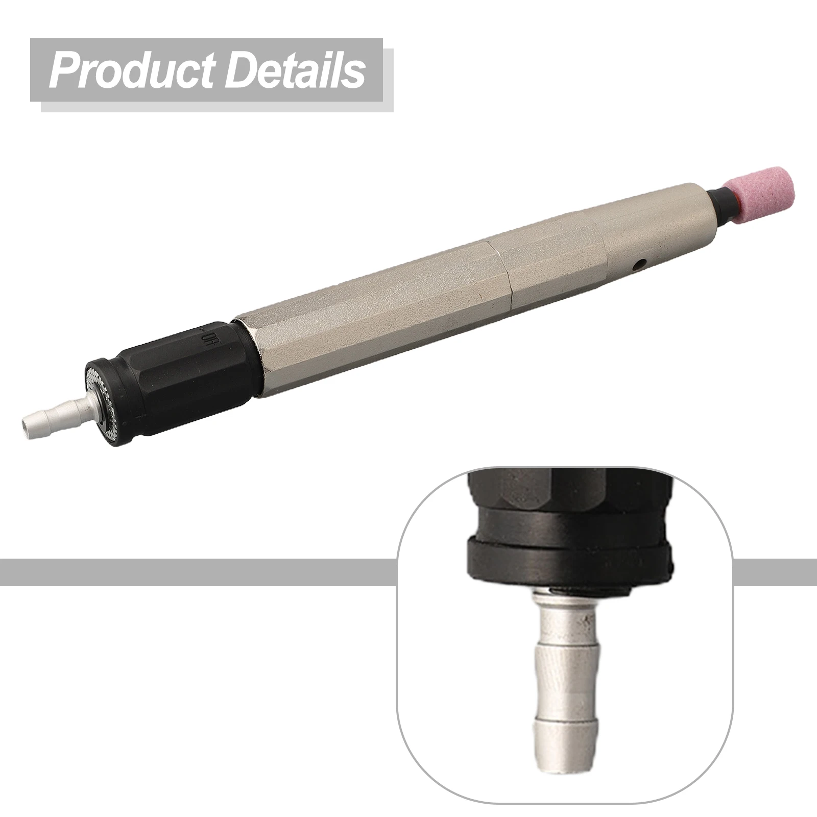 For Detailed Work Wind Pen Polishing Pen Pneumatic Grinding Pen For Polishing Pneumatic Grinder 3mm Chuck Size